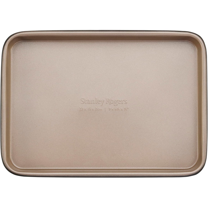 Форма для випічки Stanley Rogers Ceramabake з антипригарним керамічним покриттям, 20x7 см (23x16x2 см), без PFAS, PTFE, PFOS, PFOA, кадмію та свинцю