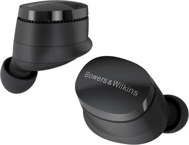 Справжні бездротові навушники з шумозаглушенням Bowers & Wilkins Pi6, Bluetooth, aptX - Storm Grey