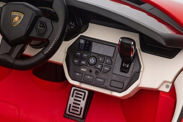 Дитячий електромобіль Lamborghini Sian: акумулятор 24V, потужність 400W
