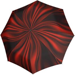 Кишенькова парасолька Knirps E.200 Medium Duomatic - Наднова (Вогонь)