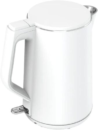 Чайник AENO EK2 1,5 л, білий з можливістю обертання на 360