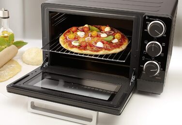 Міні-піч Brandt FC405MS, 21 л, сіра, 5 режимів, компактна, 2100 Вт, для дому