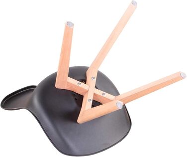 DEYARNA HOME Комплект обіднього столу та стільців, обідній стіл та 4 стільці, стільці з оксамиту, стільниця з МДФ, чорні ніжки столу, сучасний кухонний стіл (Білий/Рожевий, 80 * 80 * 75 см)