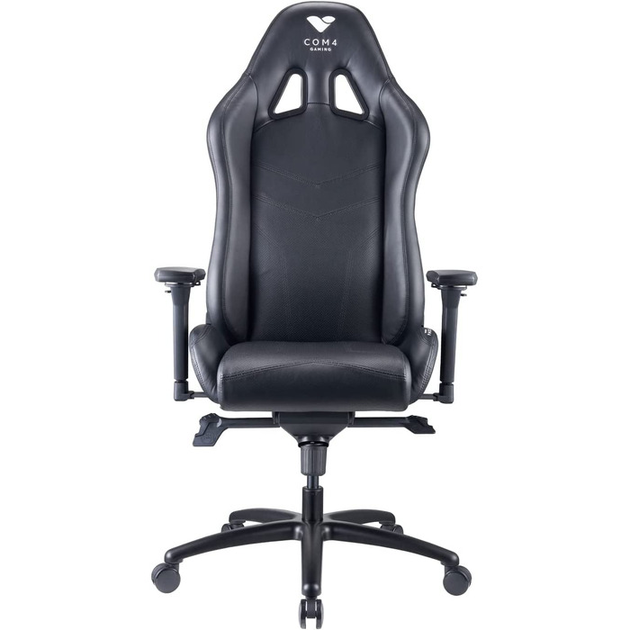 Ергономічне ігрове крісло з PU шкіри, макс. 150 кг (Onyx Black), 4Gaming Argon 2023 -