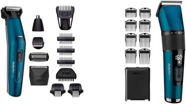 Акумуляторний, 128 насадок, 160 хв., 890E Multitrimmer & E990E Hair Trimmer Bundle