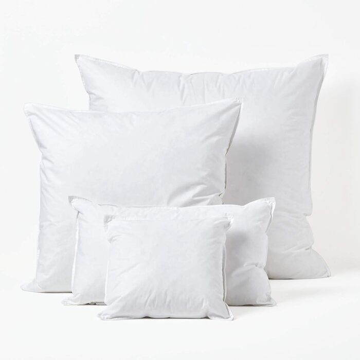 Наповнювач для подушок, 100 супермікроволокно, ідеально підходить як подушка для сну або для диванних подушок/декоративних подушок (35x50см)