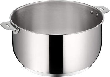 Каструля Lagostina Salvaspazio з нержавіючої сталі 18/10, діаметр 24 см, для всіх типів плит та духовок до 250°C, складна, з тришарим дном Lagotherm