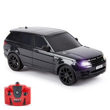 Радіокерований позашляховик Range Rover Sport CMJ 1:24 з LED-підсвічуванням, чорний