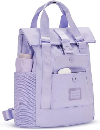 Рюкзак Johnny Urban Women Small - Jules - Елегантний маленький денний рюкзак для Uni Work City - Стильний жіночий рюкзак з відділенням для ноутбука - водовідштовхувальний (фіолетовий)