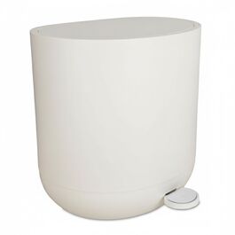 Відро для сміття Relaxdays з м'яким закриттям, 7 л