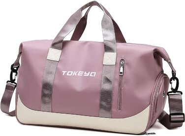 Дорожня сумка Tokeya оксфорд 40 л фіолетова