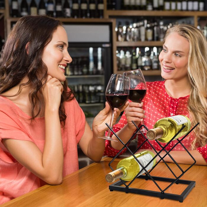 Полиці для вина на стільницю, полиці для вина на робочу поверхню