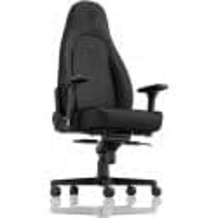 Крісло ігрове Noblechairs ICON Cognac/Schwarz - ергономічне, 150 кг, з подушками