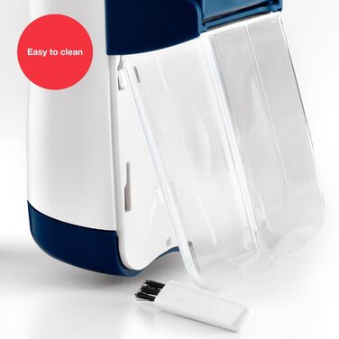 Електричний видалення ворсу Solac | 3 рівні гоління | Знімний контейнер | Портативний | Клинок з нержавіючої сталі | Зарядний пристрій або батарейки | Широкий зріз | Автоматичне гоління