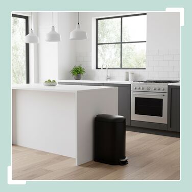 Відро для сміття Relaxdays, 10 літрів