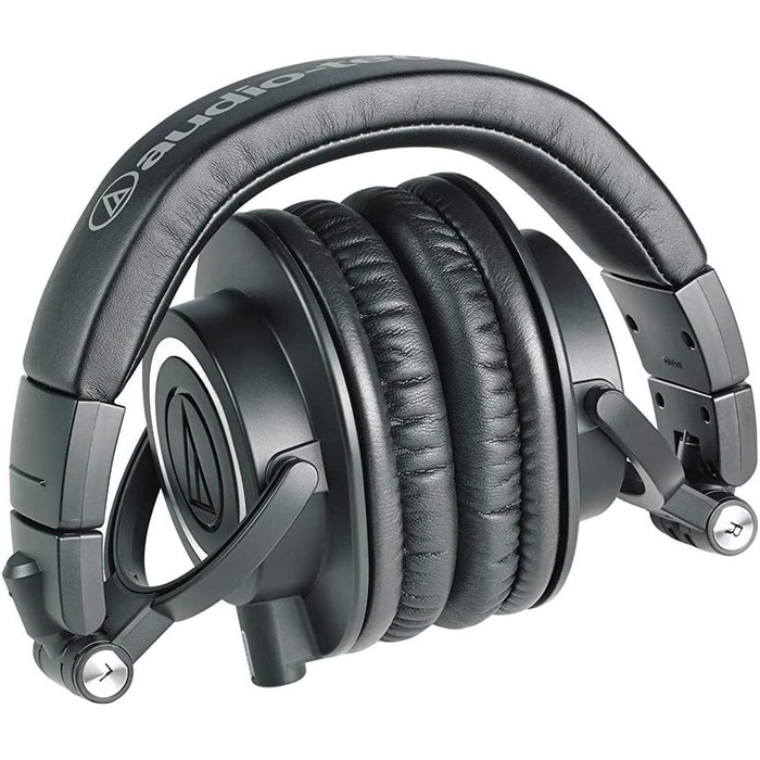 Моніторні навушники Audio-Technica M50 шт. Pro чорні дротові