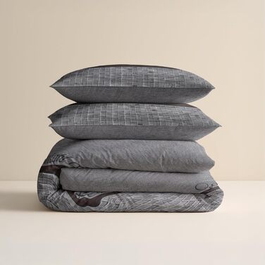 Комплект постільної білизни Sleeptime 3-частинний 200x200 см - 