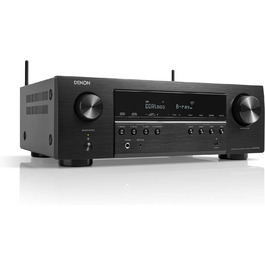 Канальний AV-ресивер Denon AVR-S760H, Dolby Atmos, DTSX, 8K HDMI, Bluetooth, Wi-Fi, HEOS, Alexa, 7.2-