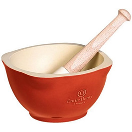 Форма для випічки Emile Henry Vijzel en Stamper Ø140mm (Цегляний)