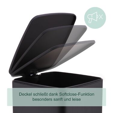 Відро для сміття Relaxdays, 20 літрів