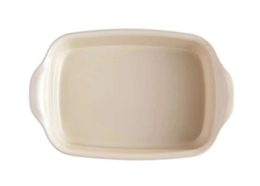 Форма для запікання Emile Henry Ovenware 22х14,5 см бежева (029649), Бежевий