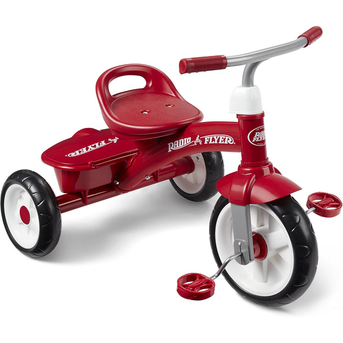 Триколісний велосипед Radio Flyer для малюків 2,5-5 років - ідеальний для прогулянок на вулиці