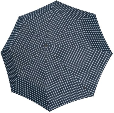 См, (один розмір, Navy Dot Superthin), 1 Pocket Umbrella 18
