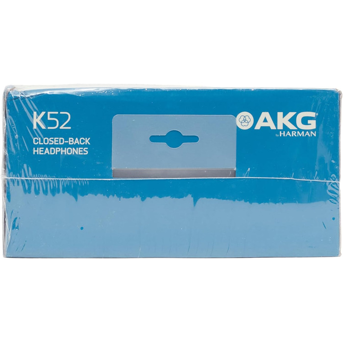 Навушники для моніторингу AKG K92, закриті, світлі, чорні, (одинарні, K52)