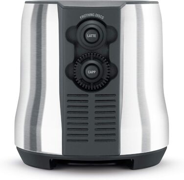 Кавомолочка Sage - The Milk Cafe: для лате, капучино, гарячого шоколаду, з нержавіючої сталі, автовимкнення, індукційний нагрів