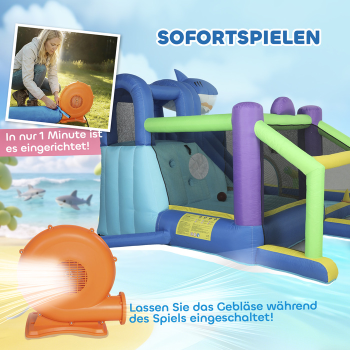 Надувний ігровий комплекс 