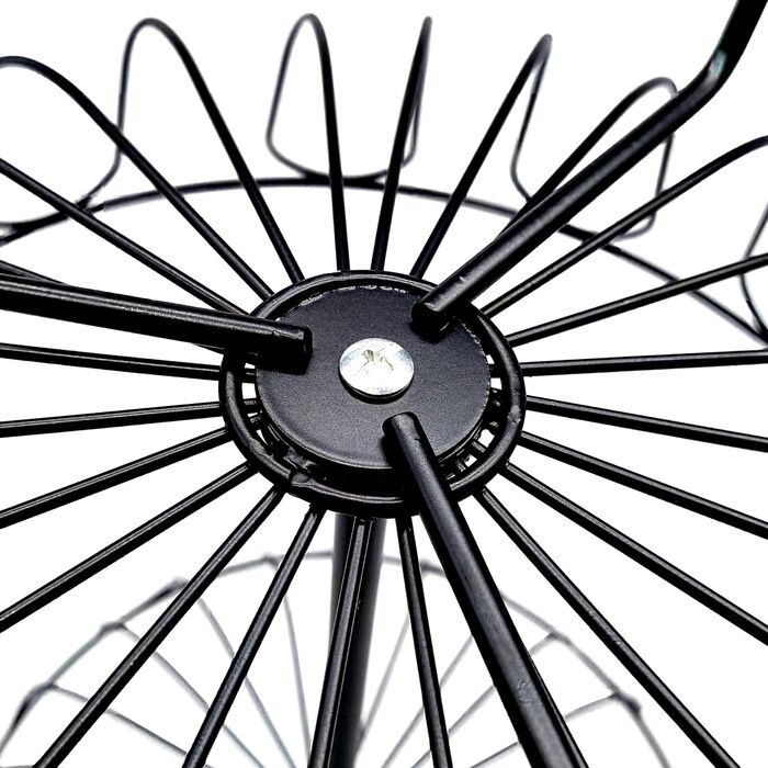 Relaxdays Двоярусна етажерка для фруктів та овочів