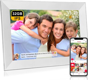 Frameo: Цифровий фоторамка 10.1