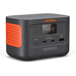 Jackery Explorer 100 Plus: портативна електростанція з LiFePO4 акумулятором 99Wh, 128W, 3 порти, для подорожей та надзвичайних ситуацій