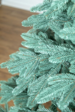 Ялинка лита 'Лапландська' ПАРАСОЛЬКА БЛАКИТНА 1,50м