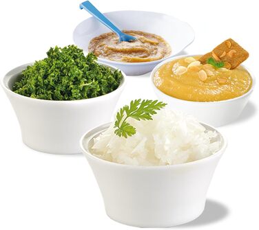 Подрібнювач Moulinex Mini Chopper Elektro Moulinette Compact Білий - для подрібнення продуктів