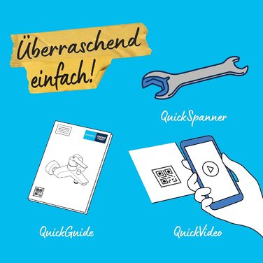 Змішувач для ванни Grohe Start, накладний, хром, з інструментом (24206002)