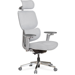 Крісло Mealux D2 Air Fabric Grey (арт. HF-D2 F/G)