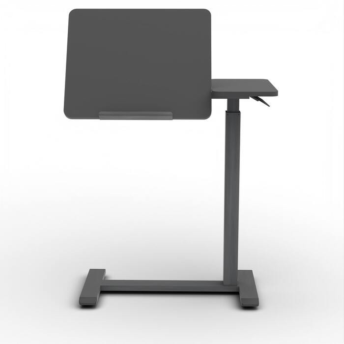 Стіл Hommex Mobidesk Duo USB Black (арт. ТН-010-2 Black)