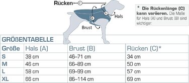 Охолоджуючий жилет Kurgo для собак, охолоджуючий шию і груди при високих температурах, Світловідбиваючий матеріал, розмір L, крижаний синій