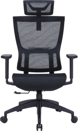 Крісло офісне OfficePro Elegant OC660-B-B-B