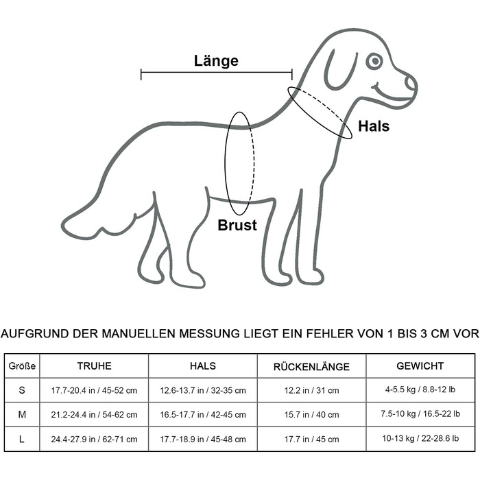 Охолоджуючий комбінезон для собак POPETPOP, легка куртка-кулер, шлейка для домашніх тварин для маленьких і середніх собак (розмір) (L)