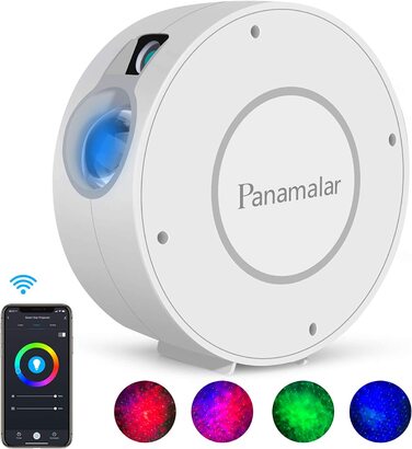 Розумний проектор зоряного неба, Wi-Fi LED, Alexa/Timer, нічник Подарунок (SK20-White)