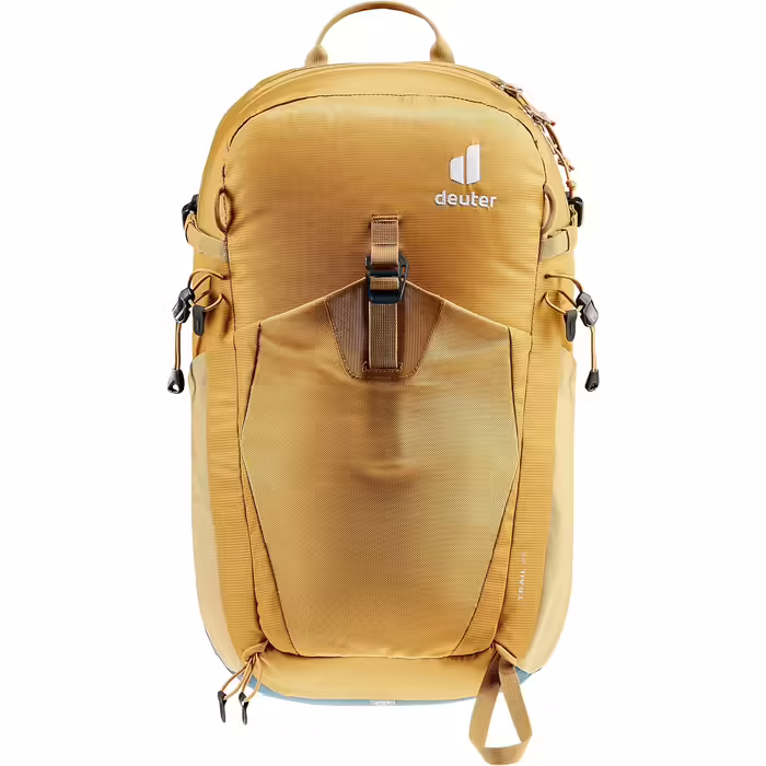 Рюкзак для туризму та альпінізму Deuter Trail 25 л, мигдаль/синій, для скелелазіння та походів