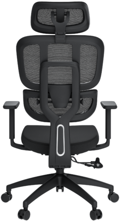 Крісло офісне OfficePro Skyline OC580-B-B-B