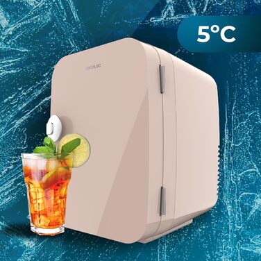 Холодильник Cecotec Bolero MiniCooling 25L Bahamas: 20L, 12-220V, для авто та кемпінгу, охолодження та нагрівання, регулювання температури 7-65°C