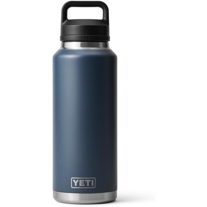 Термос YETI Rambler з кришкою Chug, Navy, 1.3 л