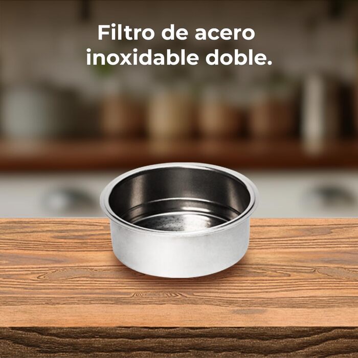 Еспресо-машина Cecotec Power Espresso 20: еспресо, капучино, холодний лате, 20 бар, професійна якість