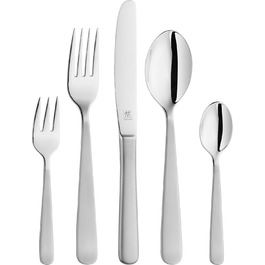 Набір столових приборів ZWILLING Trend 30 шт. , 6 шт. , нержавіюча сталь 18/10, полірована/матова, срібло