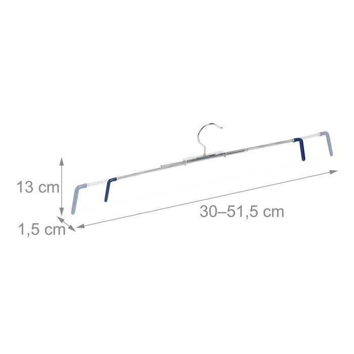 Набір кріплень для штанів Relaxdays (18 шт.)