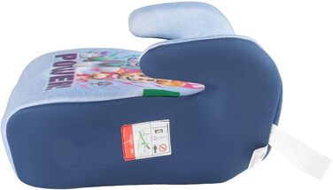 Автокрісло Tataway i-Size ECE R129 для дітей 126-150 см (22-36 кг), 6-12 років, Paw Patrol Girl - легке, знімний чохол